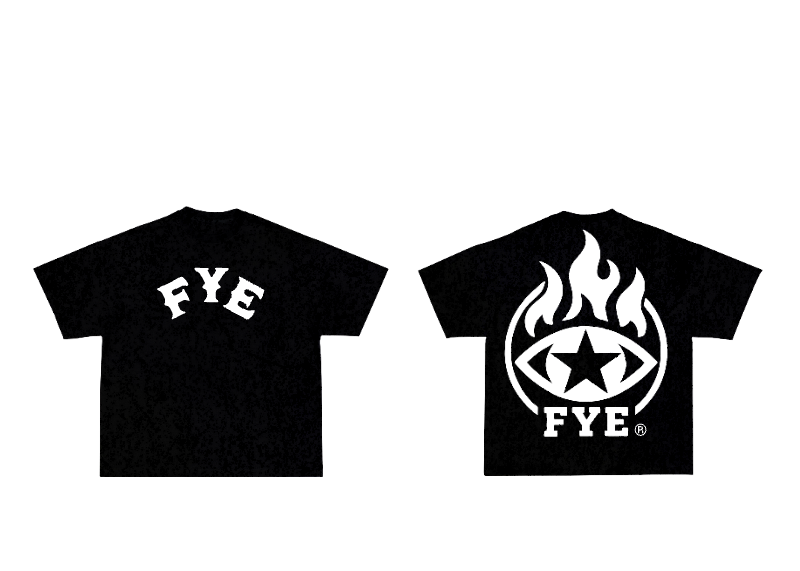 FYE BLACK TEE