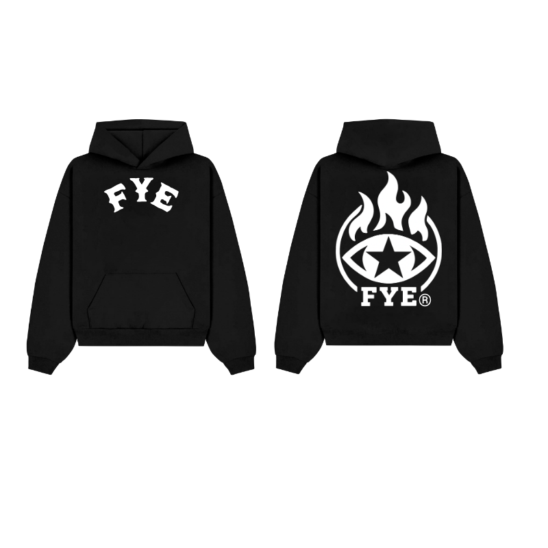 FYE PUFF HOODIES