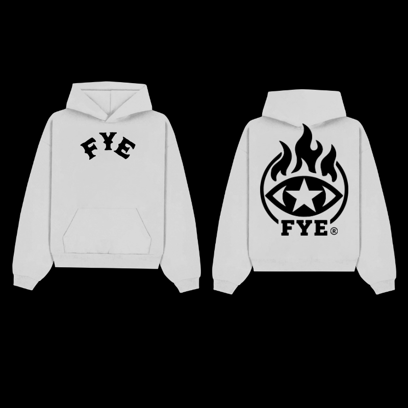 FYE PUFF HOODIES