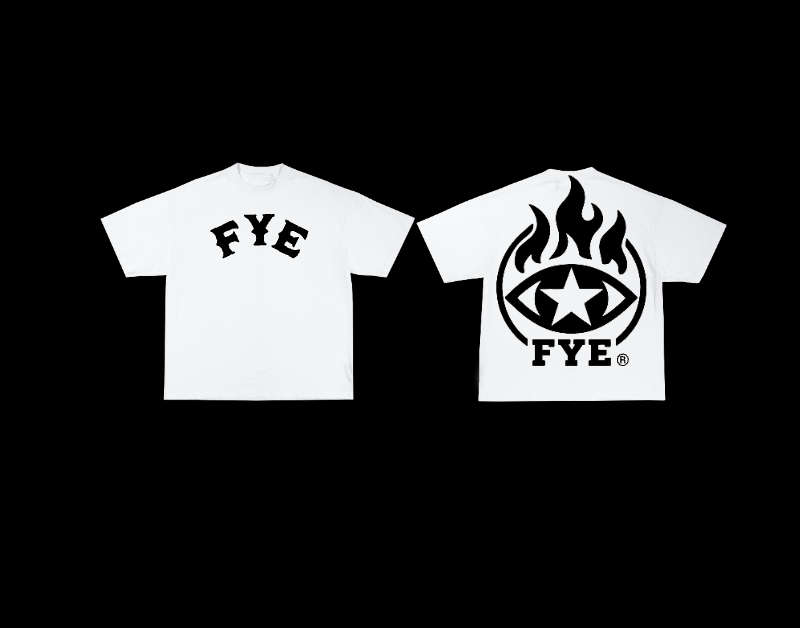 FYE WHITE TEE